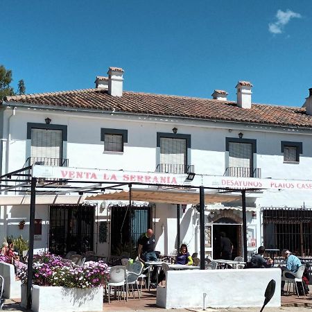 Hotel Hostal Moncada Gaucín Exterior foto