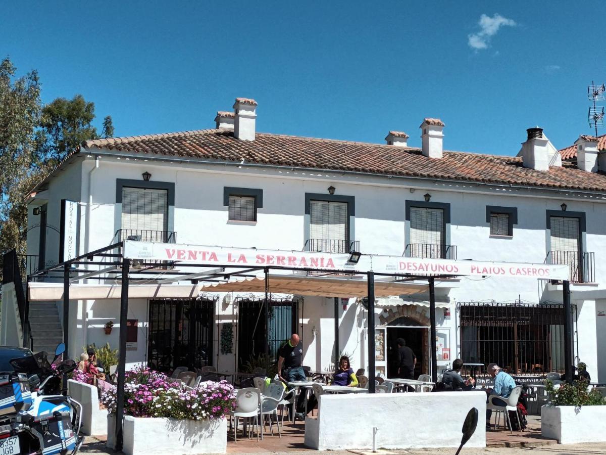 Hotel Hostal Moncada Gaucín Exterior foto