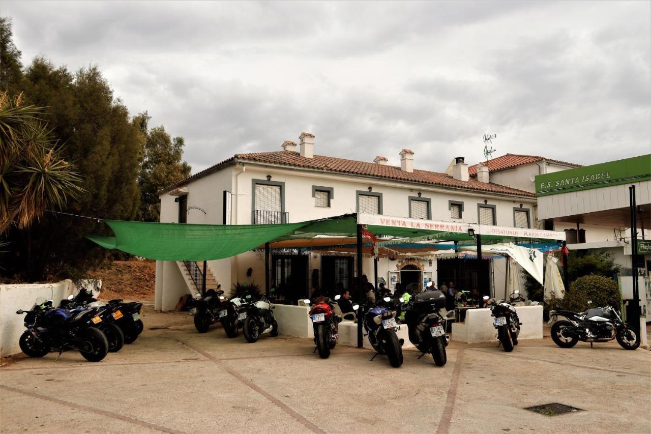 Hotel Hostal Moncada Gaucín Exterior foto