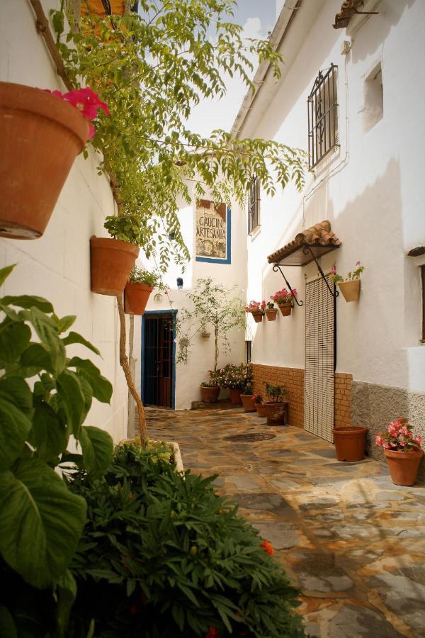 Hotel Hostal Moncada Gaucín Exterior foto