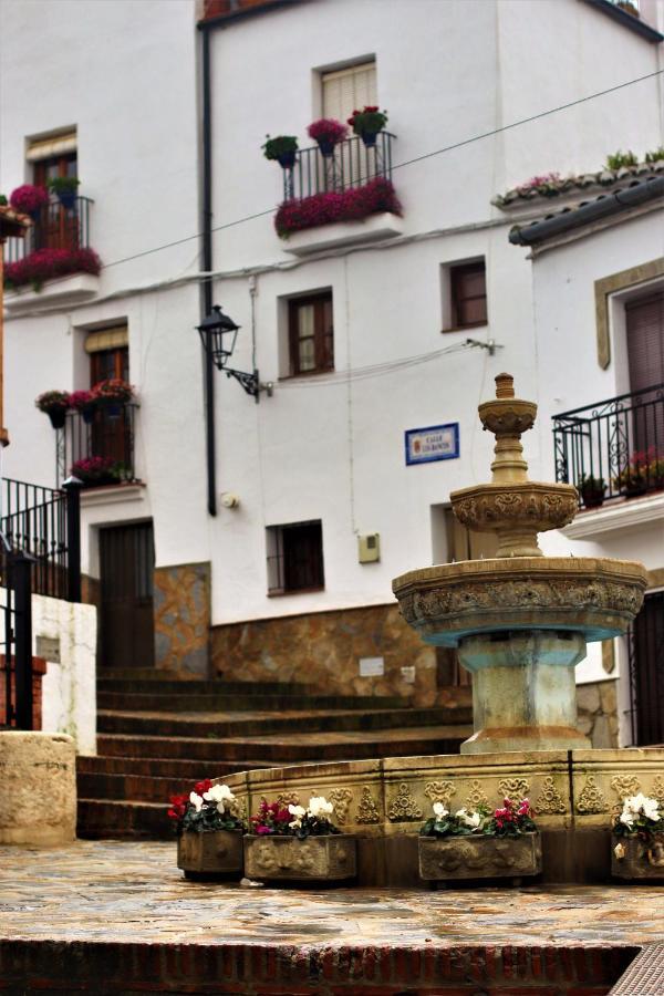 Hotel Hostal Moncada Gaucín Exterior foto