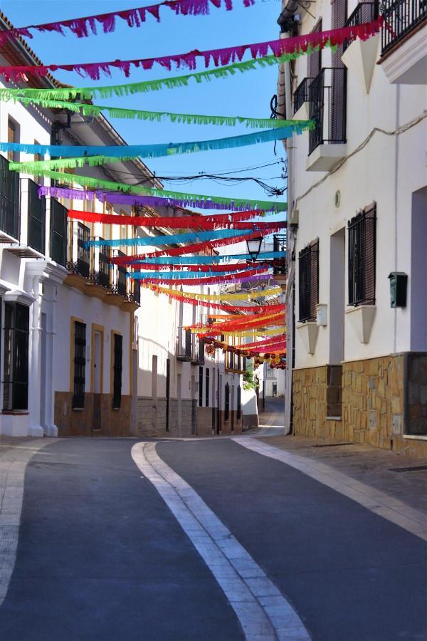 Hotel Hostal Moncada Gaucín Exterior foto