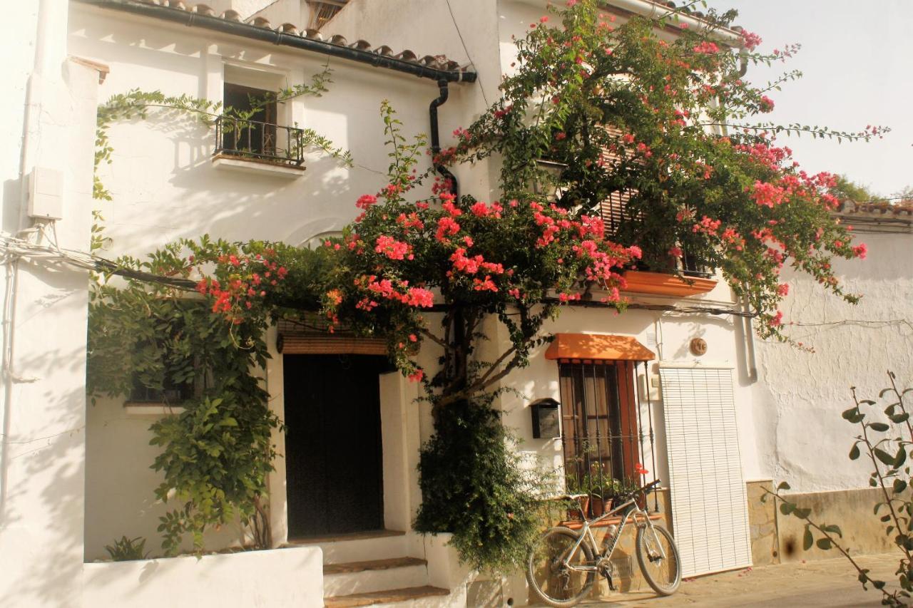 Hotel Hostal Moncada Gaucín Exterior foto