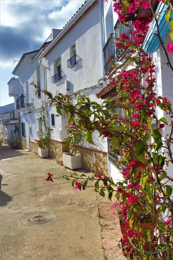 Hotel Hostal Moncada Gaucín Exterior foto