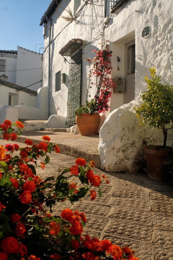 Hotel Hostal Moncada Gaucín Exterior foto