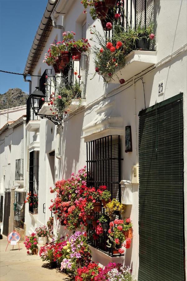 Hotel Hostal Moncada Gaucín Exterior foto