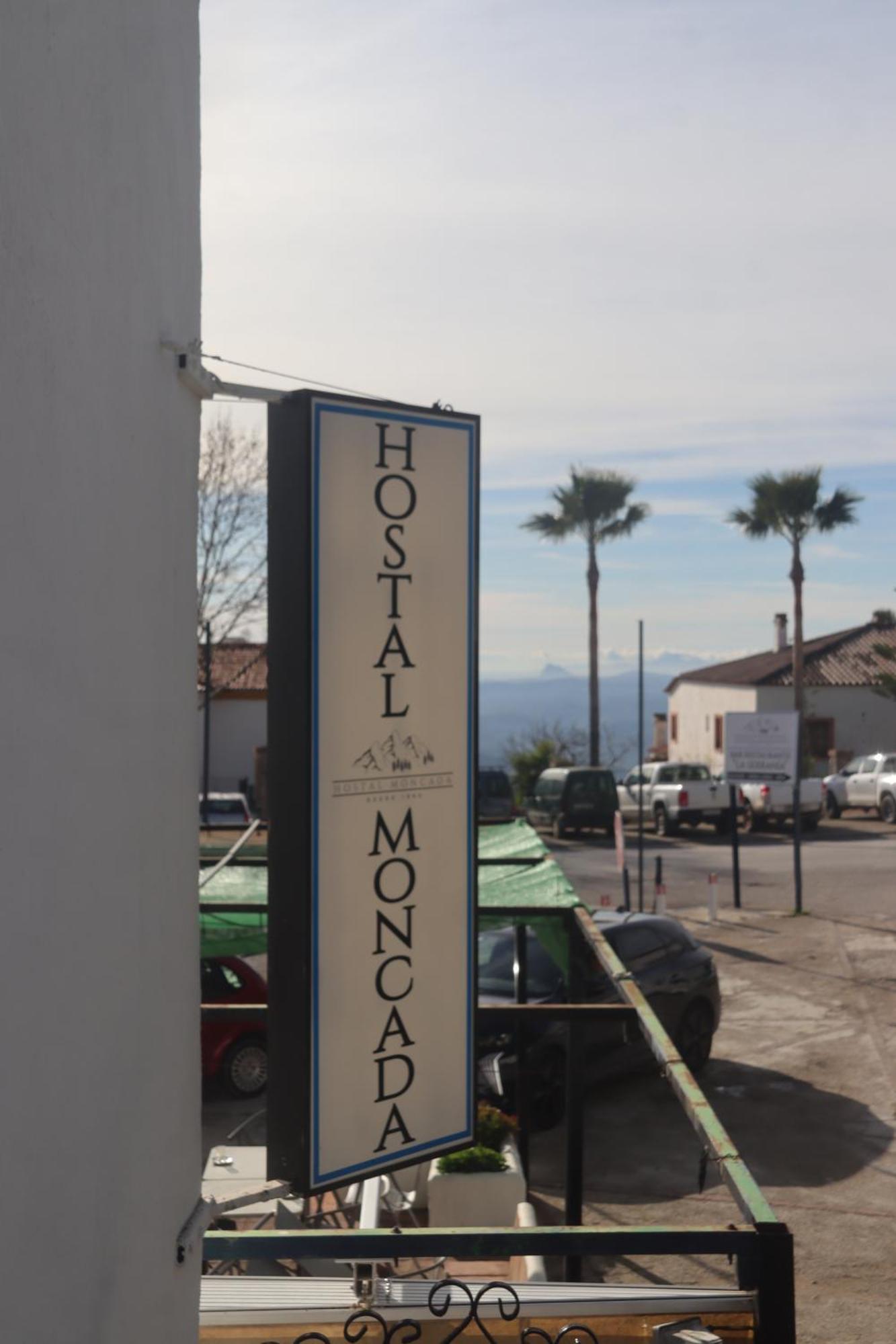 Hotel Hostal Moncada Gaucín Exterior foto